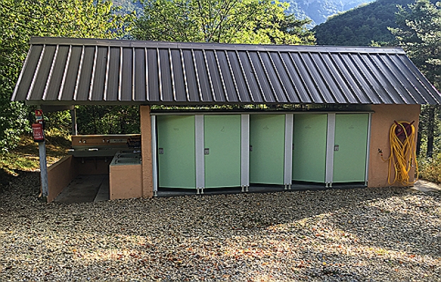 Charmant camping a vendre en PACA