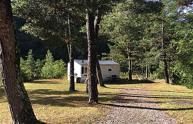 Charmant camping a vendre en PACA
