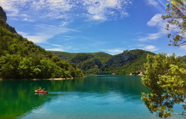 Site touristique du Parc Naturel du Verdon