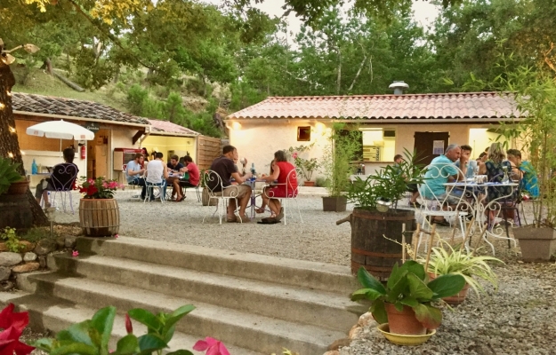 Site touristique du Parc Naturel du Verdon