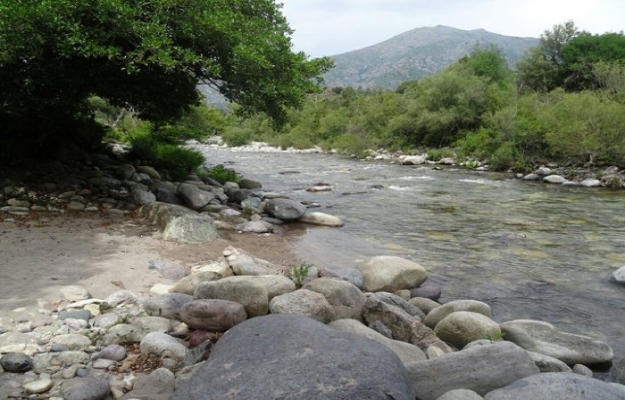 Haute-Corse camping vert à vendre