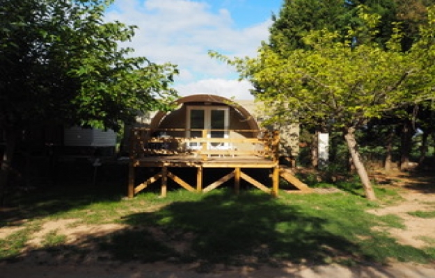 A VENDRE CAMPING ECOLO-CHIC
