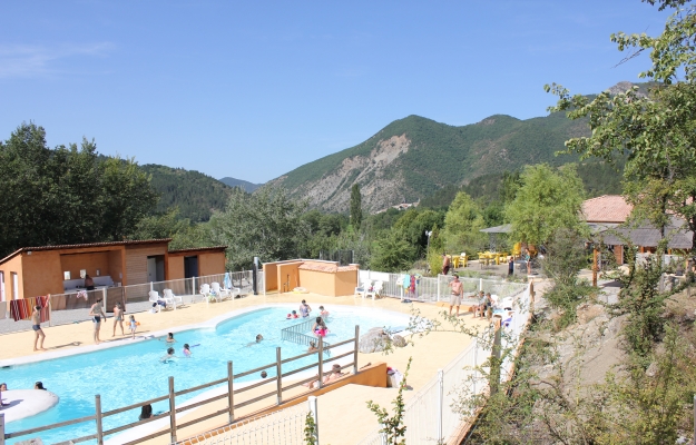 Camping à vendre Alpes du SUD