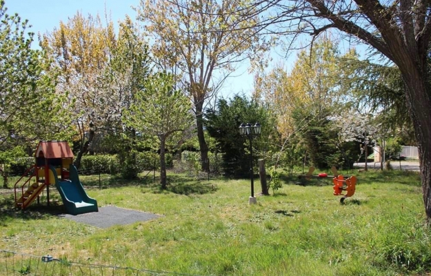 Camping familial dans le Var