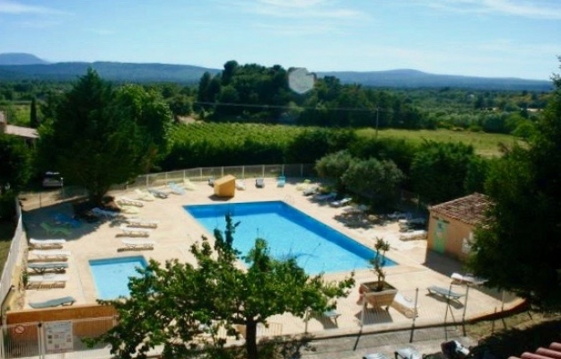 Camping familial dans le Var